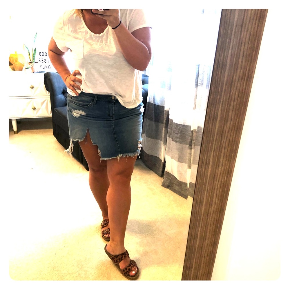 Loft white tee